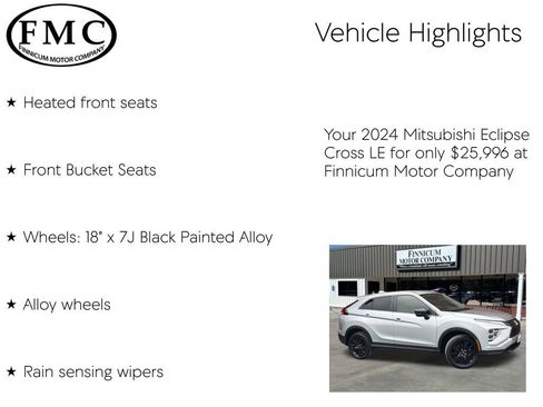 Used 2024 Mitsubishi Eclipse Cross LE image 21