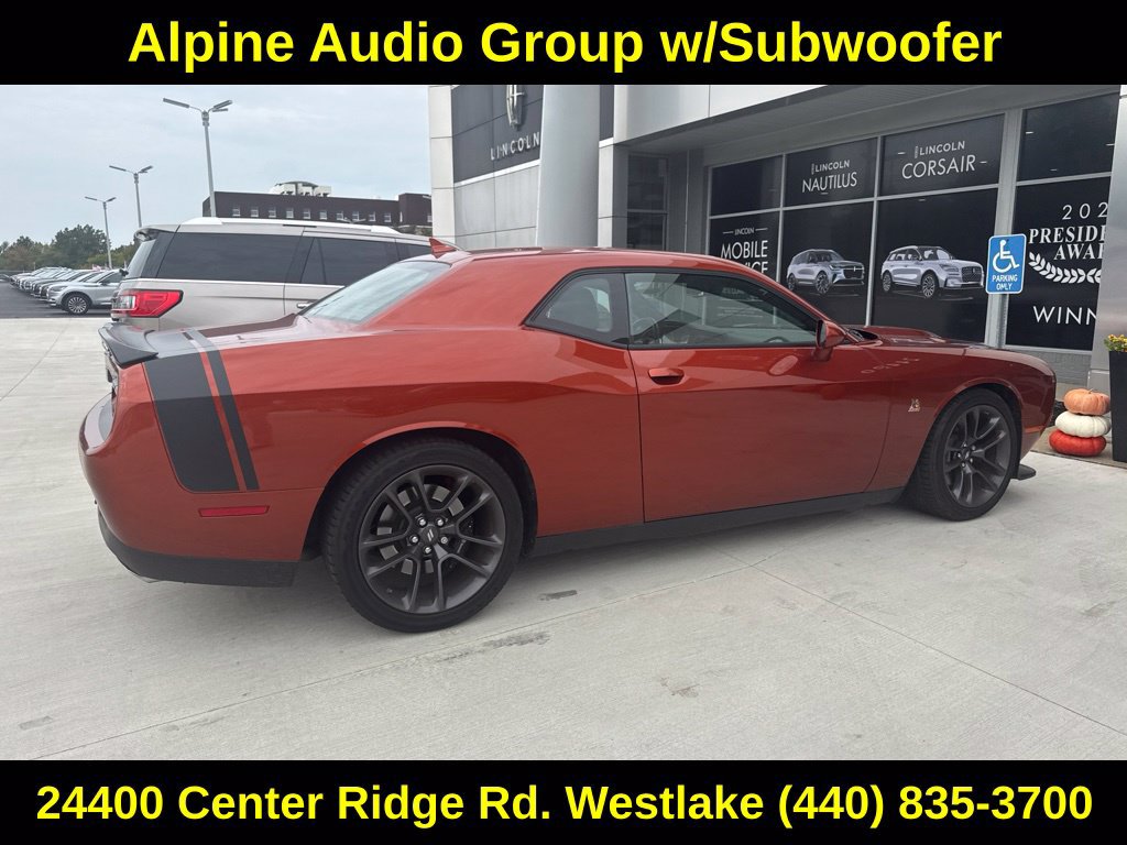 Used 2023 Dodge Challenger R/T Scat Pack w/ Plus Package RWD image 13