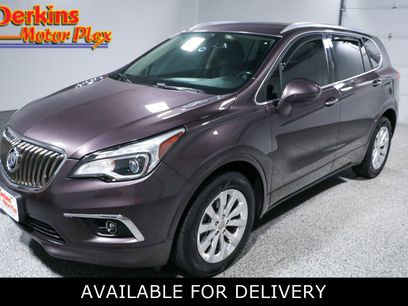 Used 2017 Buick Envision Essence