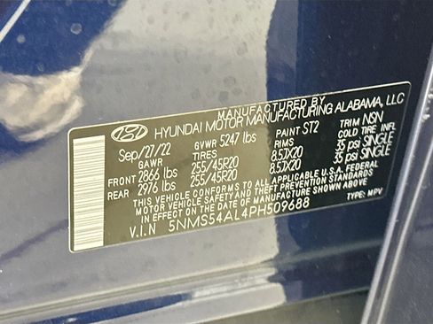 Used 2023 Hyundai Santa Fe Calligraphy w/ Cargo Package image 33