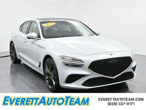 Used 2022 Genesis G70 3.3T w/ Sport Prestige Package image 1