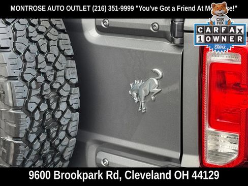 Used 2023 Ford Bronco Black Diamond AWD/4WD image 57