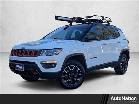 Used 2020 Jeep Compass Trailhawk w/ Cold Weather Group AWD/4WD image 1