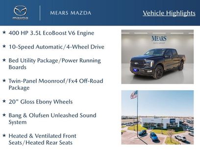 Used 2025 Ford F150 Platinum w/ Equipment Group 702A High