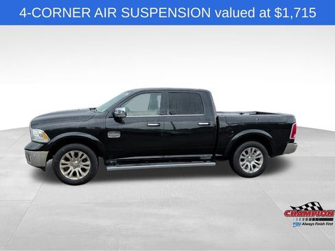 Used 2018 RAM 1500 Laramie Longhorn w/ Longhorn Southfork Package AWD/4WD image 2
