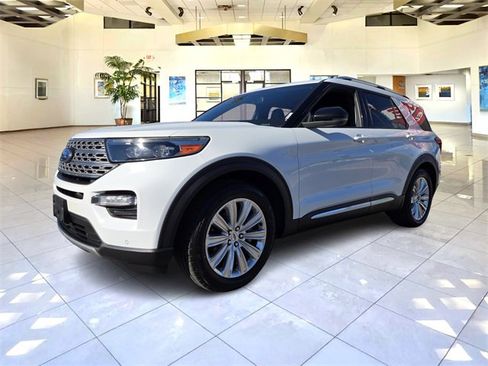 Used 2020 Ford Explorer Limited image 3