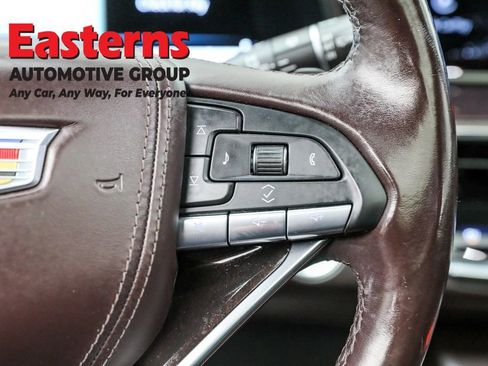 Used 2021 Cadillac Escalade ESV Premium Luxury Platinum image 16