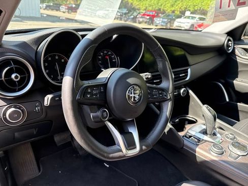 Used 2021 Alfa Romeo Giulia Ti w/ Active Assist 2 Package TI AWD/4WD image 16