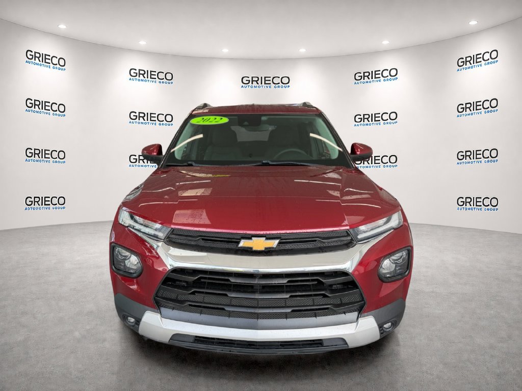 Certified 2022 Chevrolet TrailBlazer LT FWD image 2