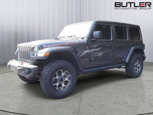 Used 2019 Jeep Wrangler Unlimited Rubicon image 1