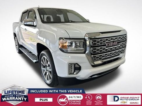Used 2022 GMC Canyon Denali AWD/4WD image 1