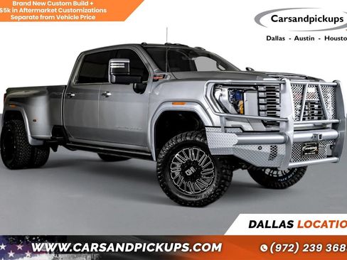 Used 2025 GMC Sierra 3500 Denali w/ Denali Reserve Package AWD/4WD image 1