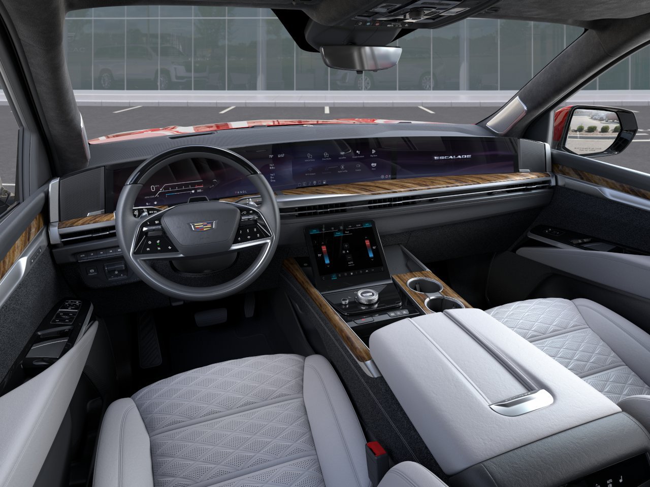 New 2026 Cadillac Escalade Platinum Sport w/ LPO, ONYX Package AWD/4WD image 15