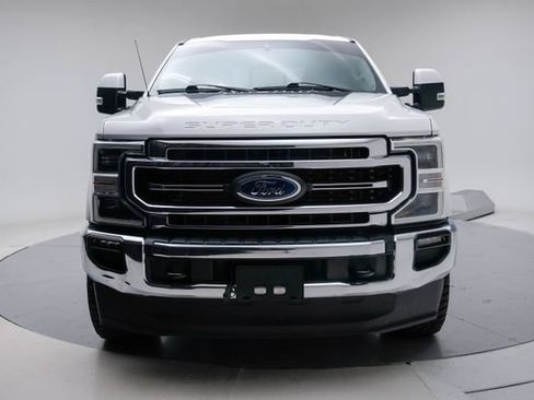 Used 2021 Ford F350 Lariat w/ Lariat Ultimate Package AWD/4WD image 11
