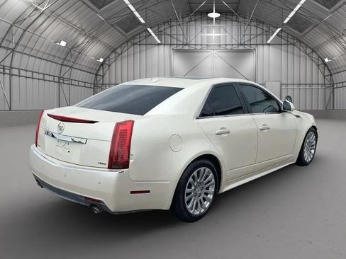 Used 2010 Cadillac CTS Performance w/ Performance Luxury Package RWD image 7