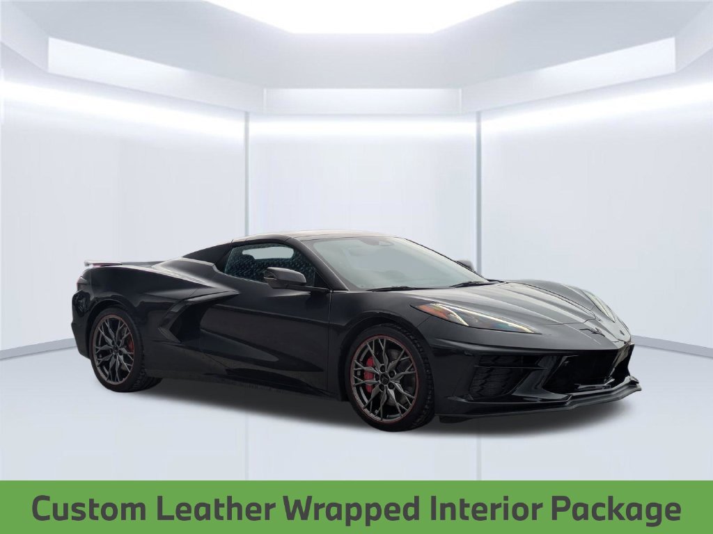 Used 2024 Chevrolet Corvette Stingray Premium Conv w/ Z51 Performance Package RWD image 9