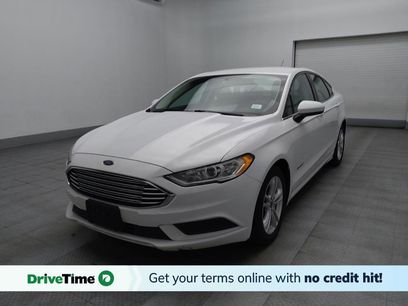 Used 2018 Ford Fusion S