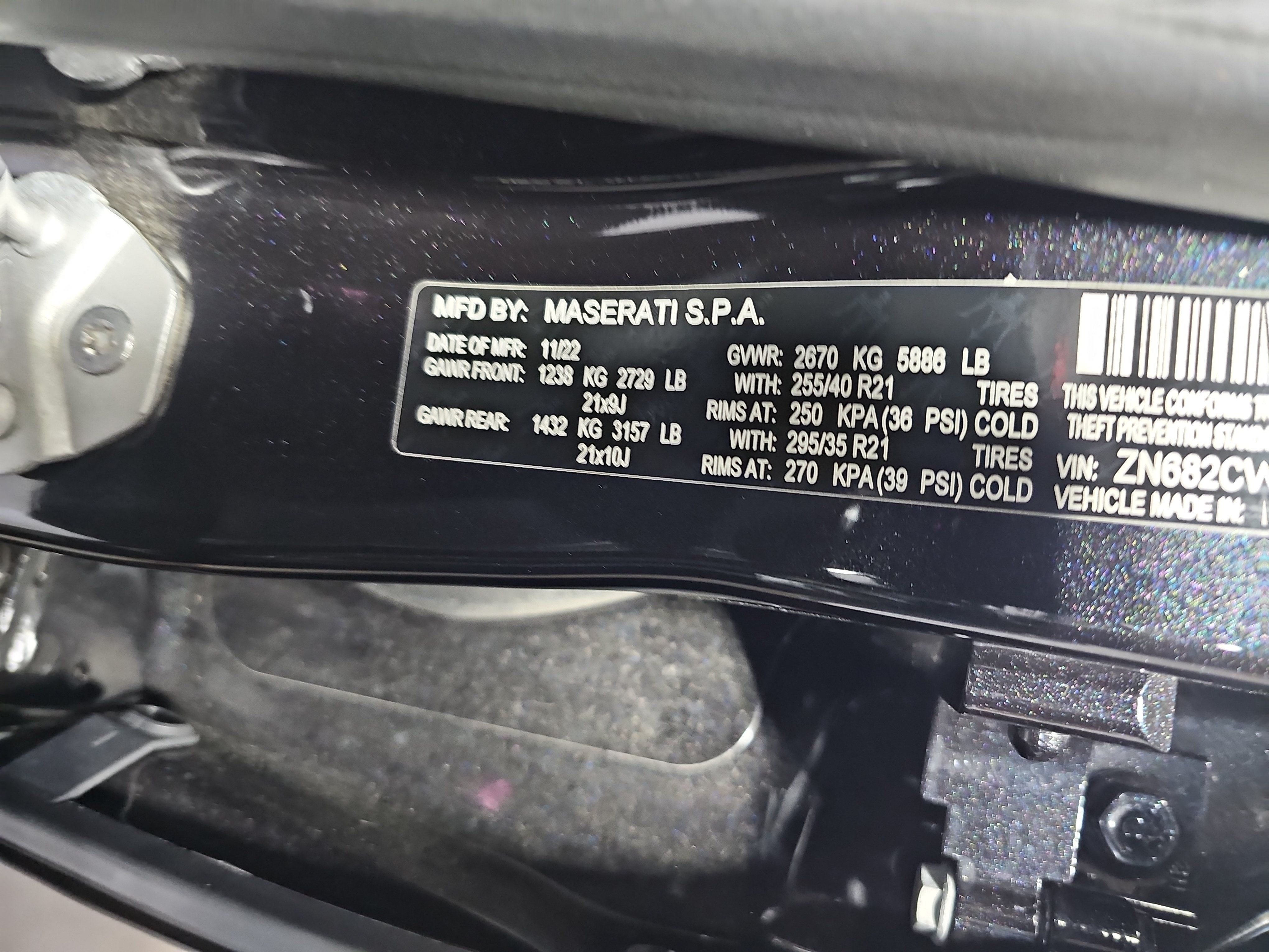 Used 2023 Maserati Grecale Trofeo AWD/4WD image 38