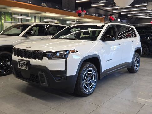 New 2026 Jeep Cherokee Laredo AWD/4WD image 4