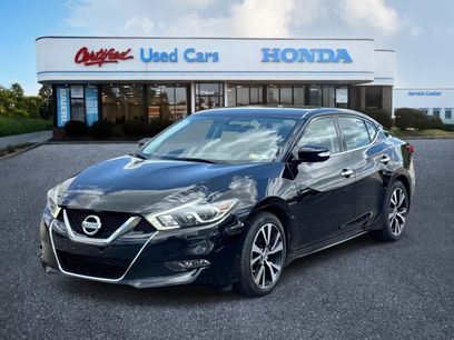 Used 2018 Nissan Maxima 3.5 SV