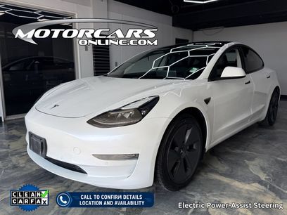 Used 2021 Tesla Model 3 Standard Range Plus