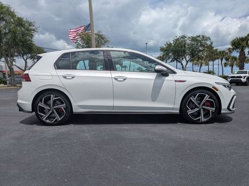 Used 2024 Volkswagen GTI SE FWD image 3