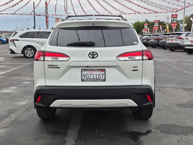 Used 2022 Toyota Corolla Cross LE w/ Black Badges Package (TMS) AWD/4WD image 9