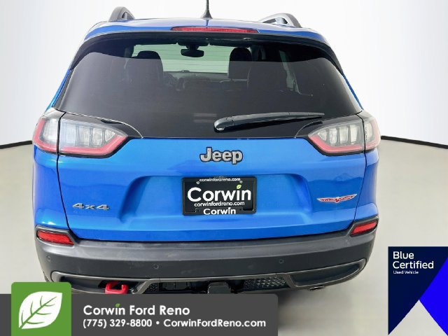 Used 2020 Jeep Cherokee Trailhawk w/ Trailer Tow Group AWD/4WD image 9