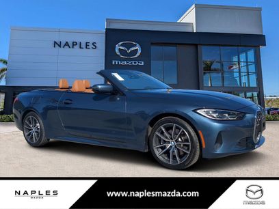Used 2023 BMW 430i xDrive Convertible w/ Premium Package