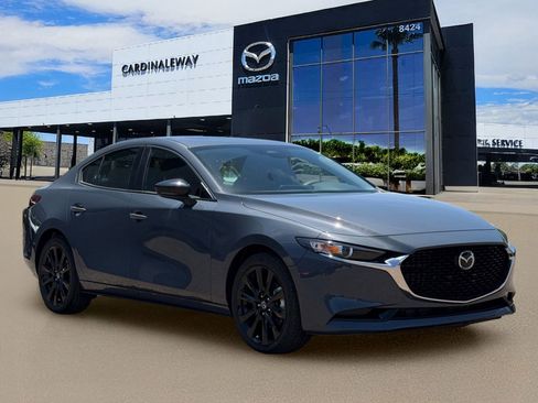 New 2026 MAZDA MAZDA3 Carbon AWD/4WD image 8