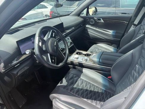 Used 2025 Genesis GV80 3.5T e-SC AWD/4WD image 3