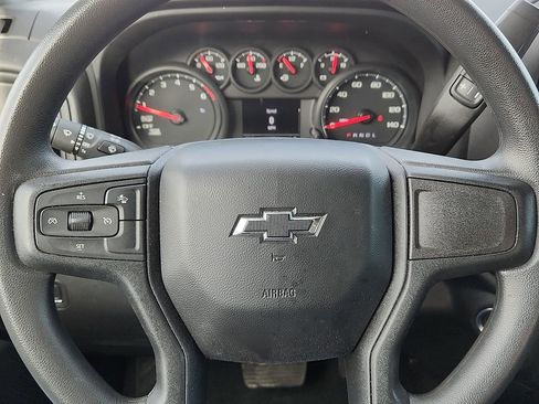 Used 2024 Chevrolet Silverado 1500 Custom w/ Turbomax Blackout Package RWD image 11