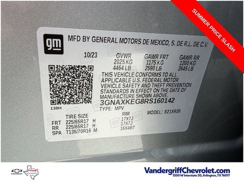 Certified 2024 Chevrolet Equinox LT FWD image 33