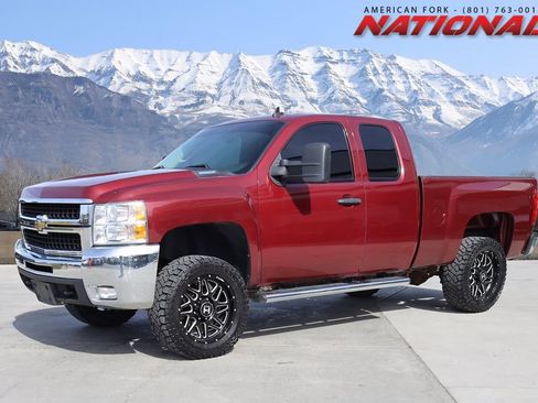 Used 2008 Chevrolet Silverado 2500 LT w/ 1LT Convenience Package image 1