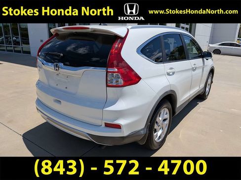Used 2015 Honda CR-V EX-L image 4