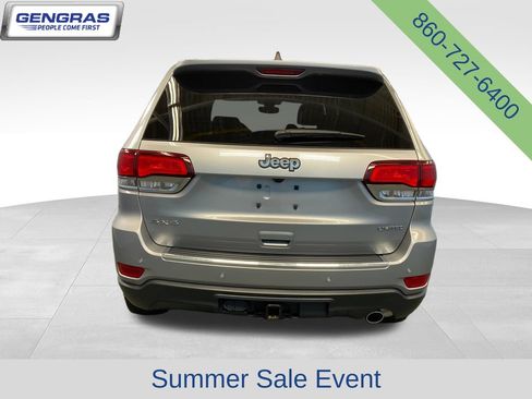 Certified 2021 Jeep Grand Cherokee Limited w/ Trailer Tow Group IV AWD/4WD image 6
