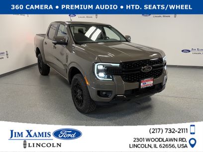 Used 2025 Ford Ranger Lariat w/ Black Appearance Package