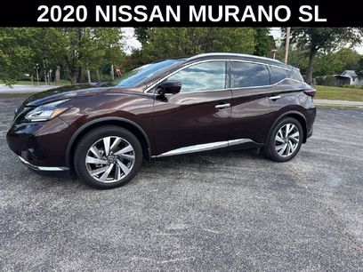 Used 2020 Nissan Murano SL w/ Moonroof Package