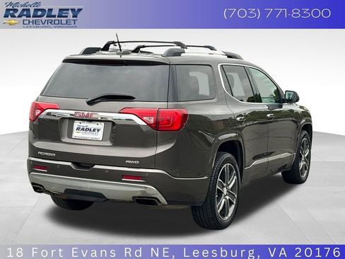 Used 2019 GMC Acadia Denali w/ Technology Package AWD/4WD image 6