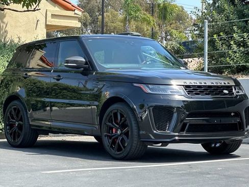 Used 2022 Land Rover Range Rover Sport SVR AWD/4WD image 7