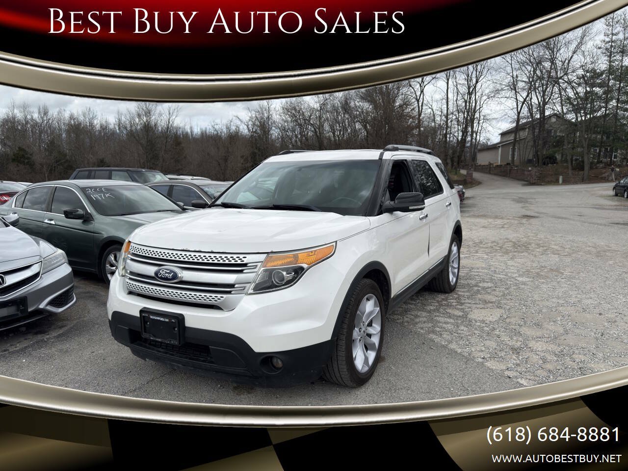 Used 2013 Ford Explorer XLT AWD/4WD image 1