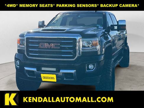 Used 2017 GMC Sierra 2500 SLT w/ Duramax Plus Package AWD/4WD image 1