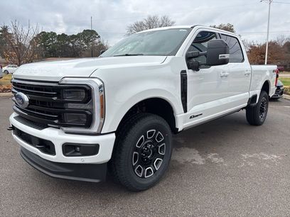 New 2026 Ford F250 Platinum