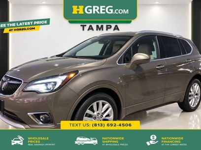 Used 2019 Buick Envision Premium w/ Driver Confidence Package