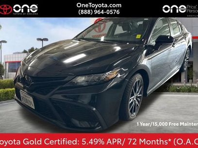 Certified 2023 Toyota Camry SE