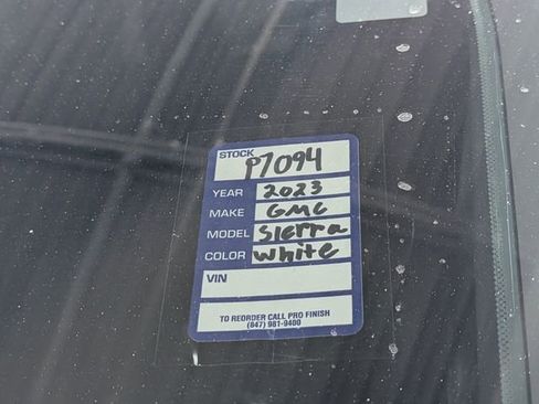 Certified 2023 GMC Sierra 1500 Pro image 25