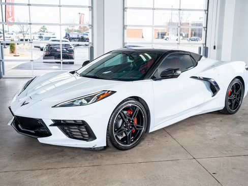 Used 2021 Chevrolet Corvette Stingray Preferred Conv w/ Battery Protection Package image 12