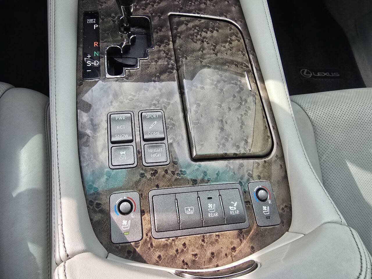 Used 2008 Lexus LS 460 L RWD image 16