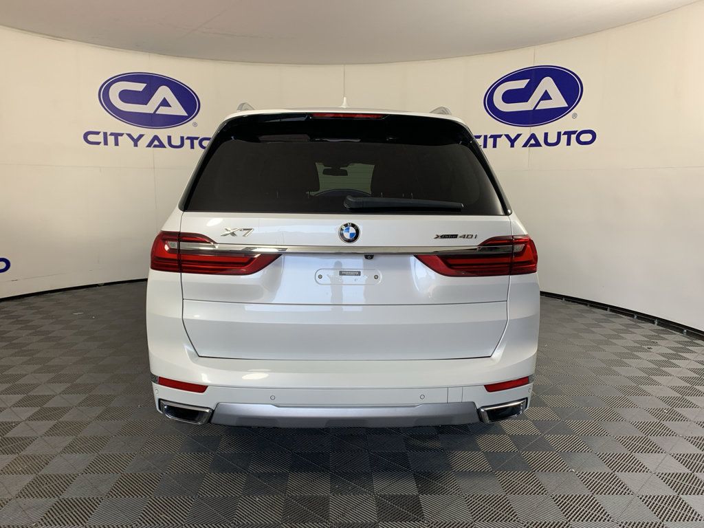 Used 2019 BMW X7 xDrive40i w/ Premium Package AWD/4WD image 4