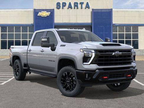 New 2026 Chevrolet Silverado 3500 LTZ w/ LTZ Plus Package image 7